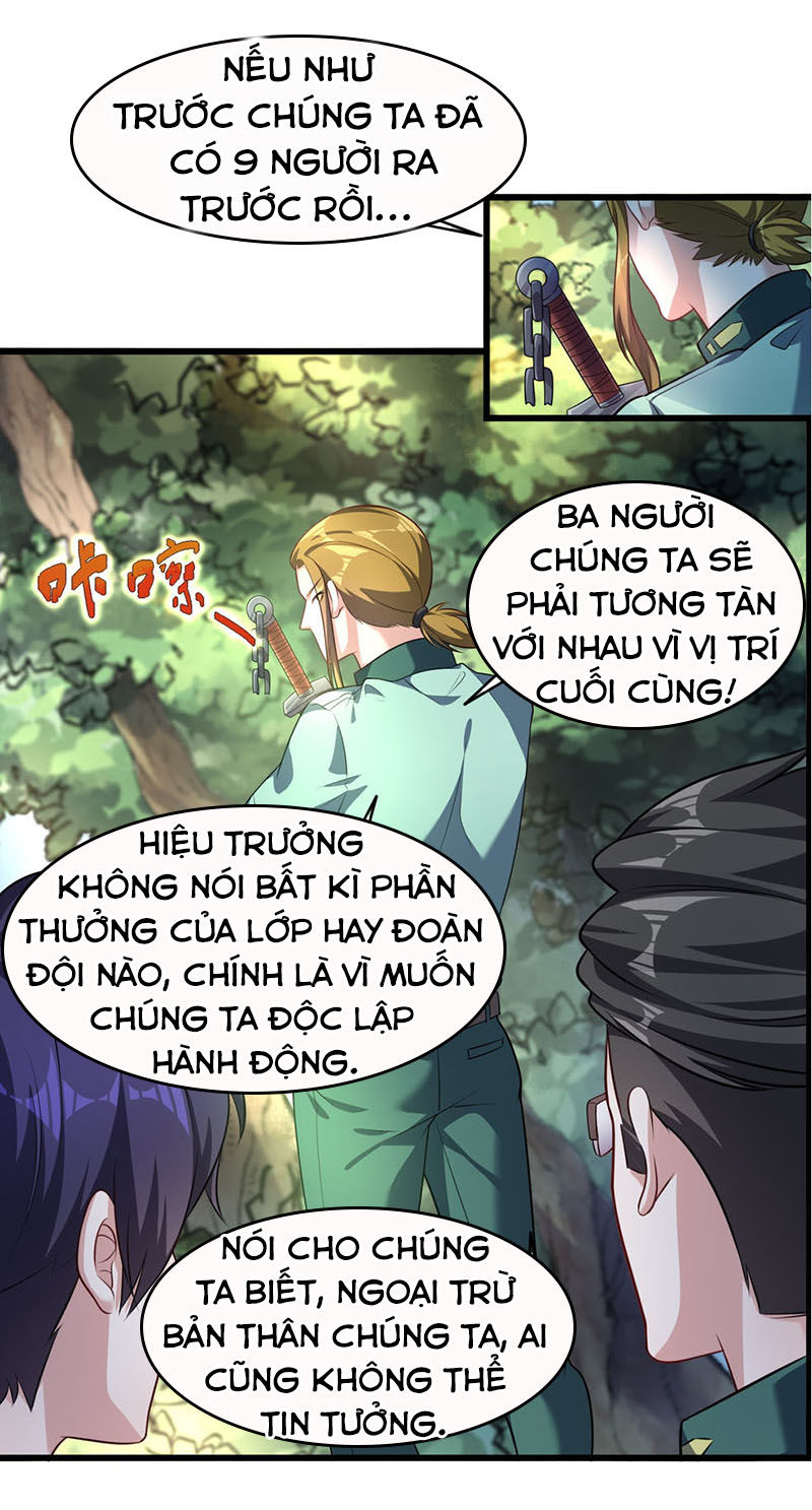 Bá Thiên Chiến Hoàng Chapter 7 - Trang 2