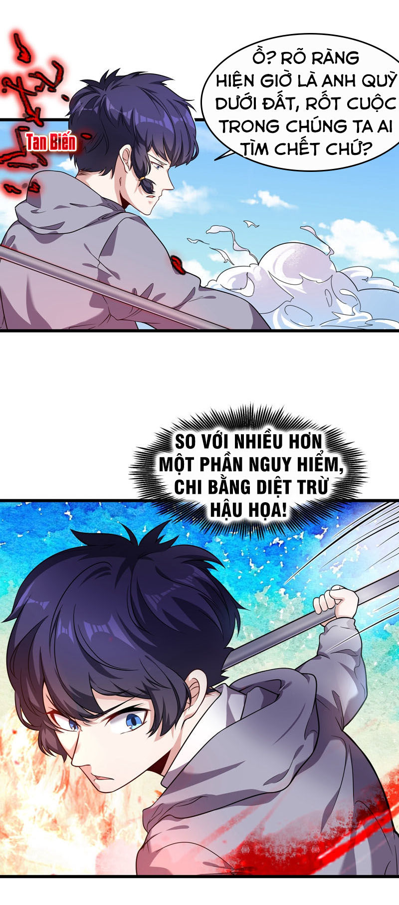 Bá Thiên Chiến Hoàng Chapter 5 - Trang 2