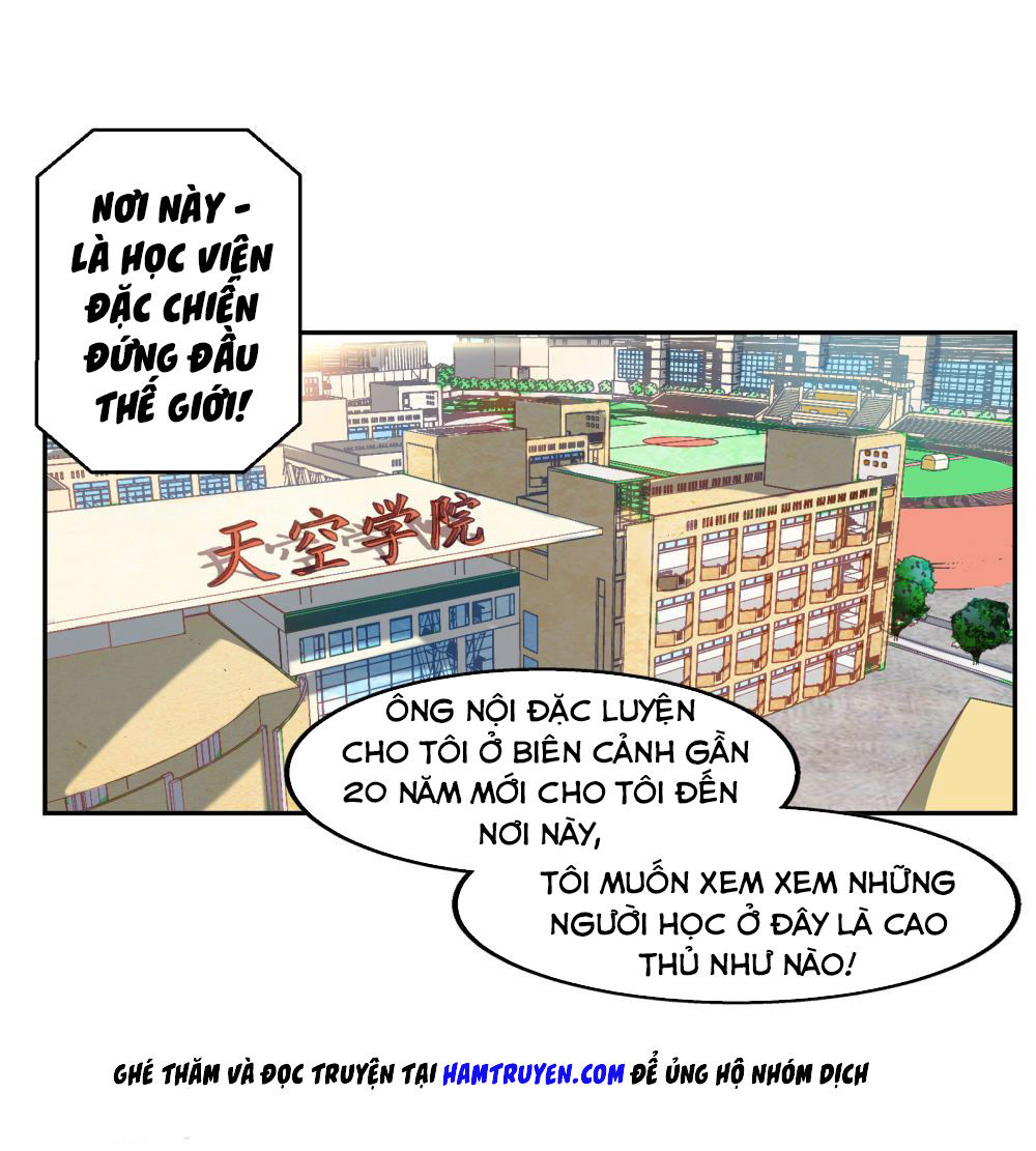 Bá Thiên Chiến Hoàng Chapter 1 - Trang 2