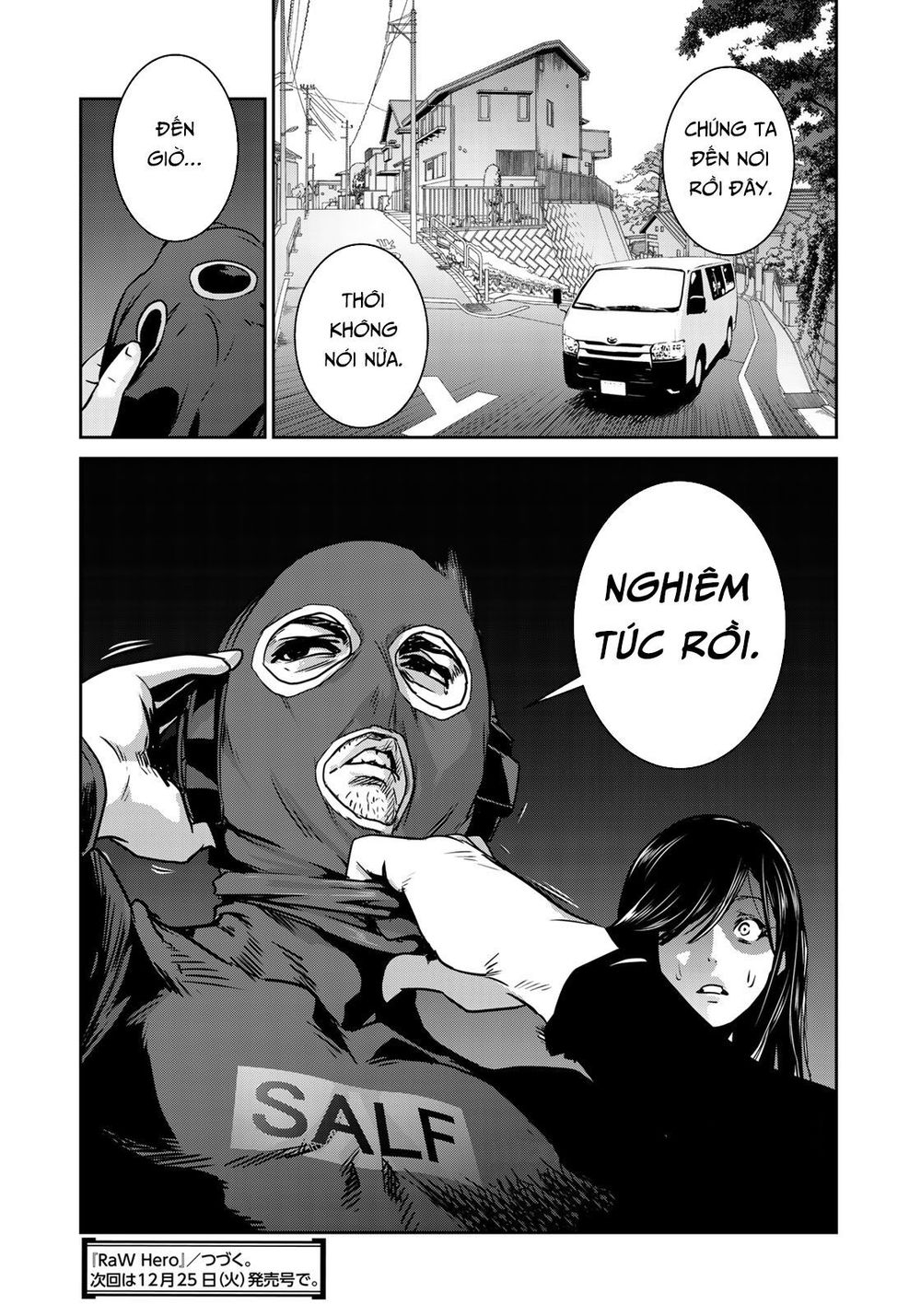 Raw Hero Chapter 5 - Trang 2