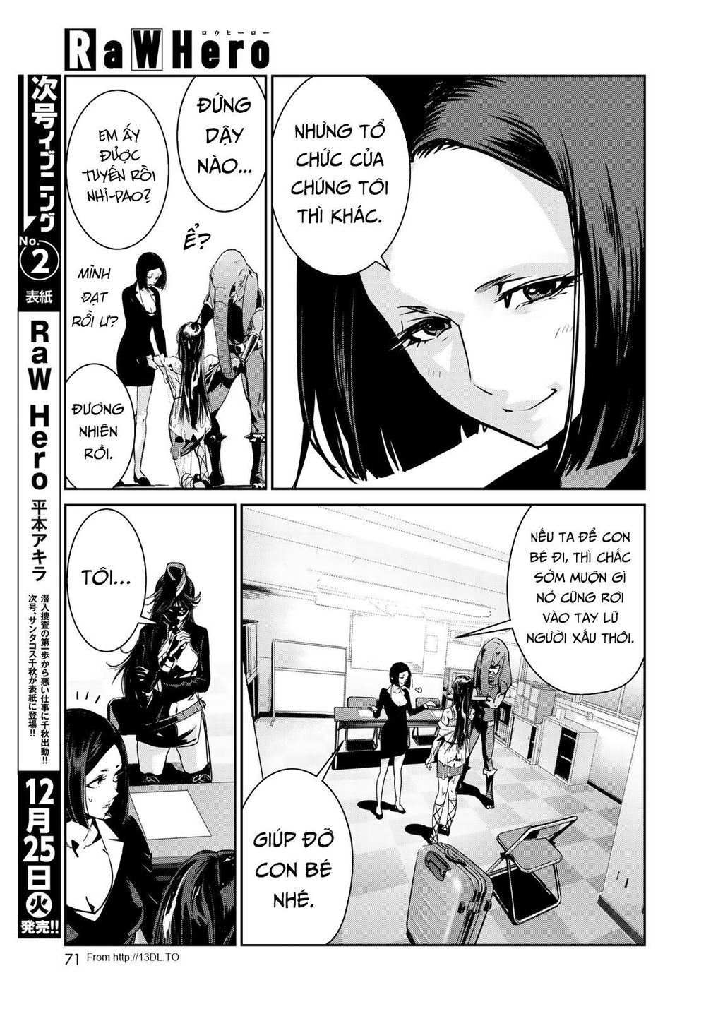 Raw Hero Chapter 5 - Trang 2