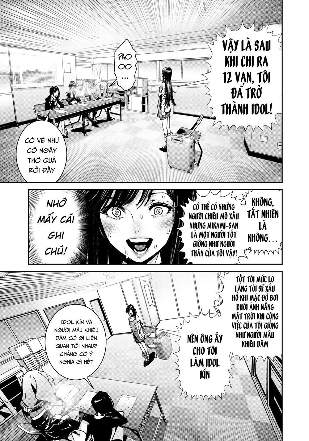 Raw Hero Chapter 4 - Trang 2