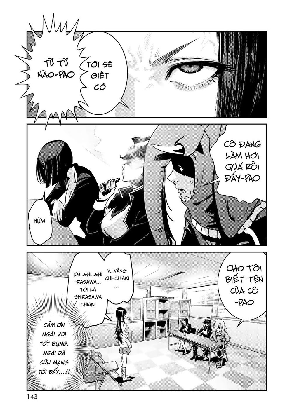 Raw Hero Chapter 4 - Trang 2