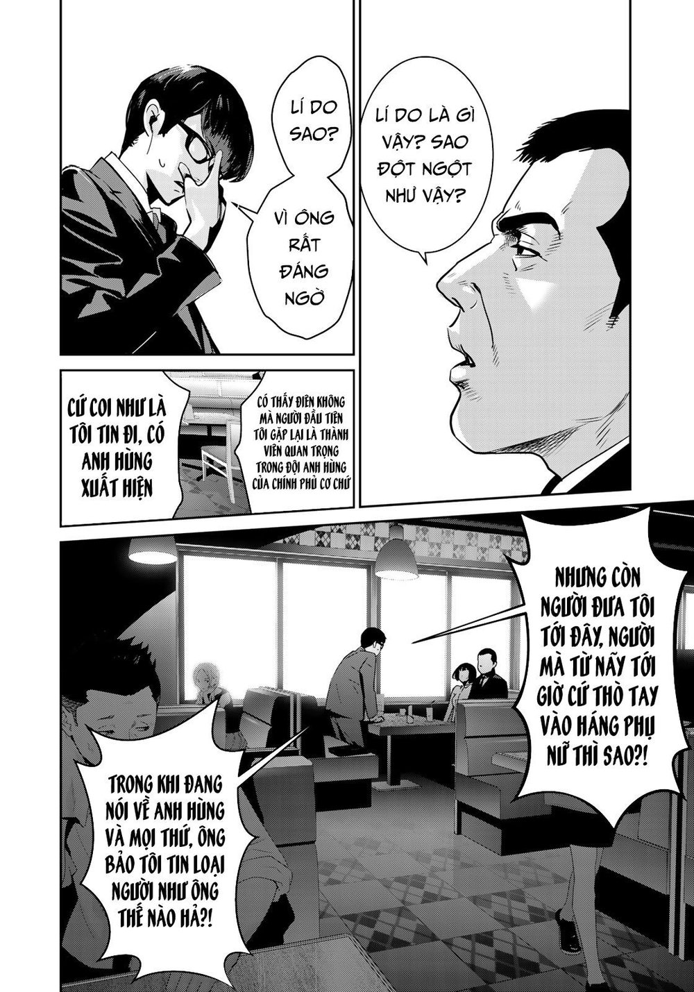 Raw Hero Chapter 2 - Trang 2