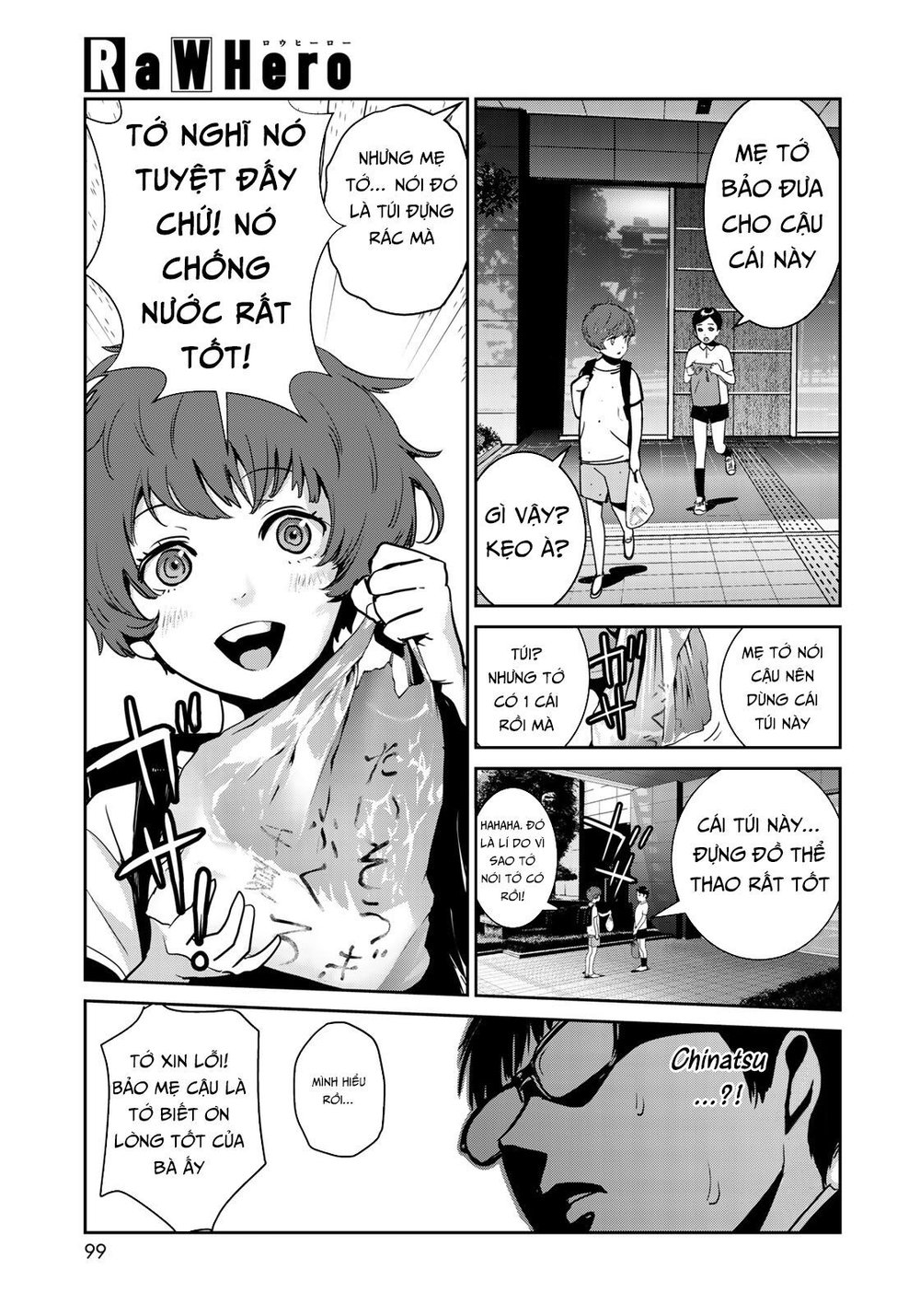 Raw Hero Chapter 2 - Trang 2