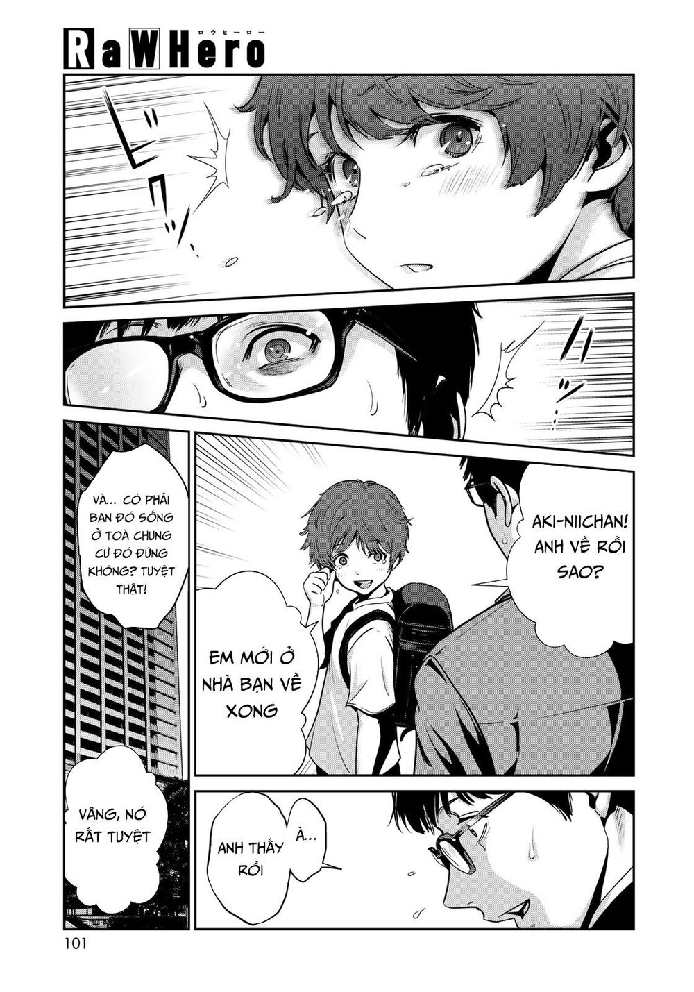 Raw Hero Chapter 2 - Trang 2