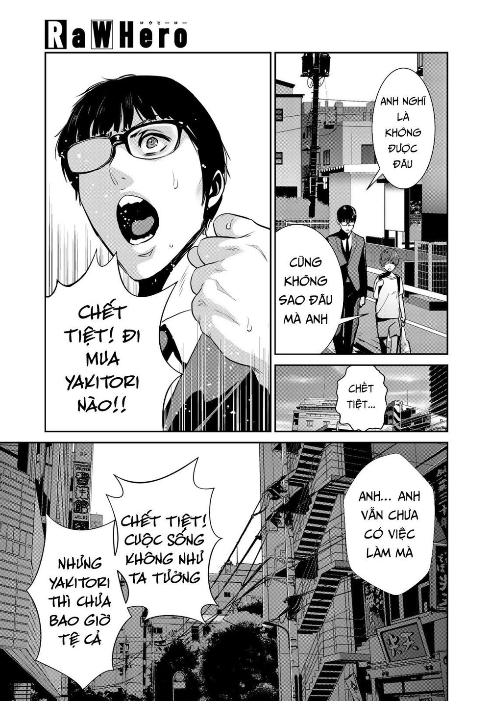 Raw Hero Chapter 2 - Trang 2