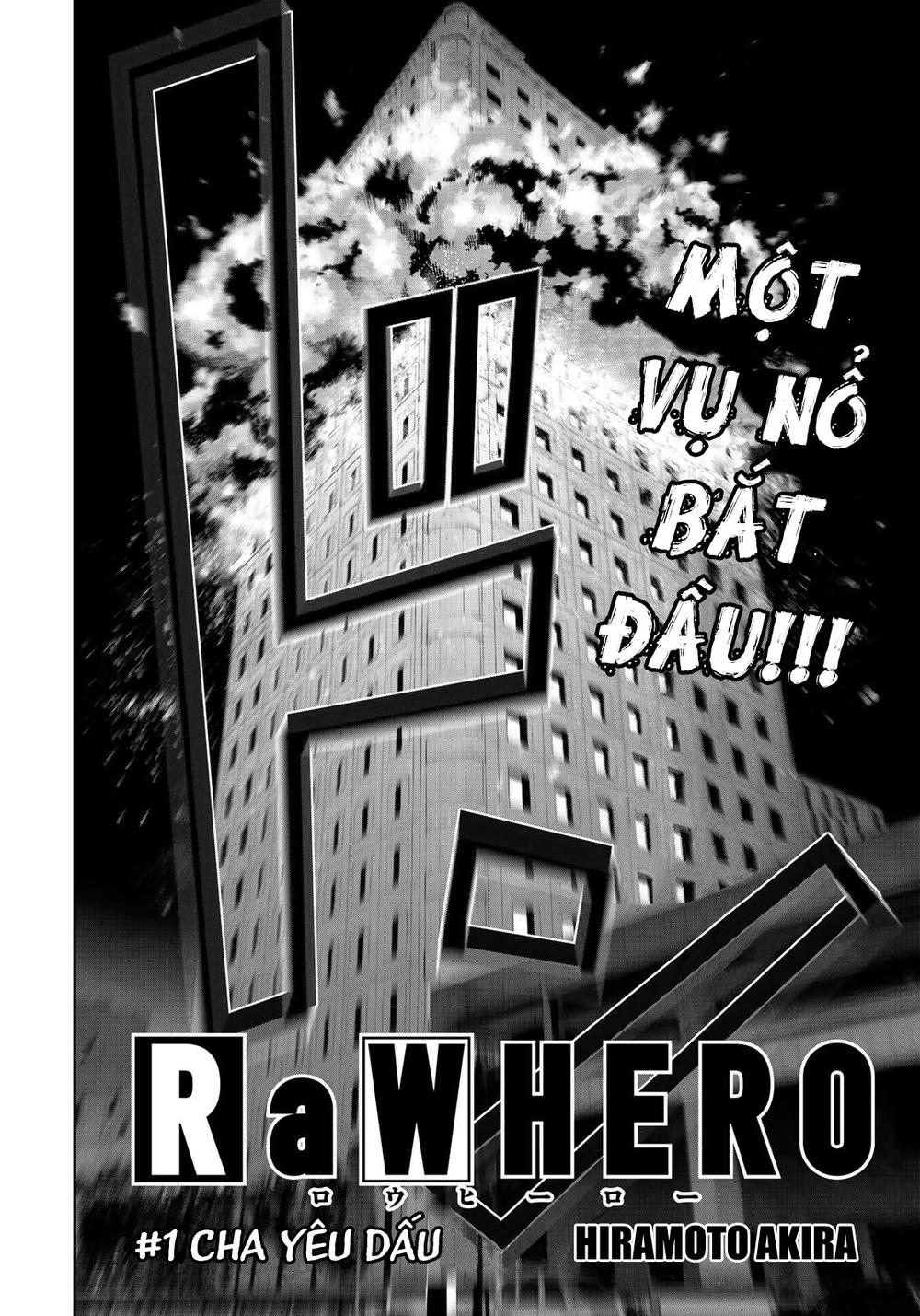 Raw Hero Chapter 1 - Trang 2