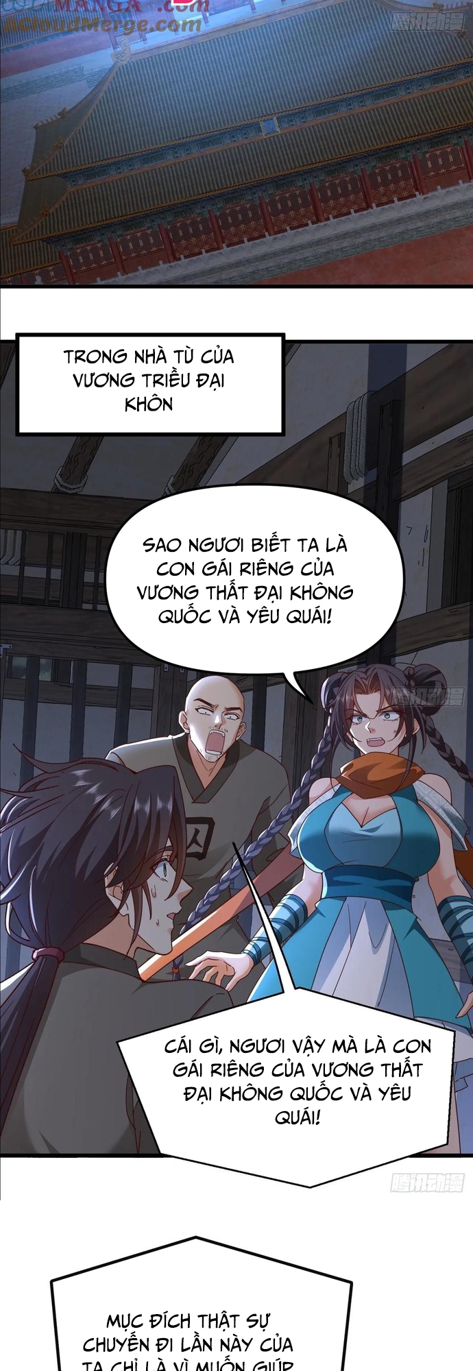 Đệ Tử Siêu Thần Ta Nằm Không, Tông Môn Hủy Diệt Ta Vô Địch Chapter 39 - Trang 2