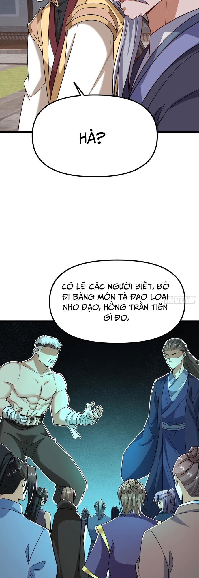 Đệ Tử Siêu Thần Ta Nằm Không, Tông Môn Hủy Diệt Ta Vô Địch Chapter 31 - Trang 2