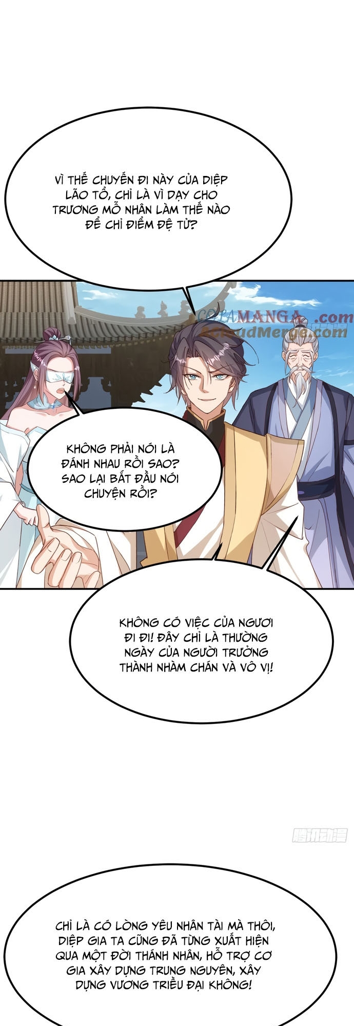 Đệ Tử Siêu Thần Ta Nằm Không, Tông Môn Hủy Diệt Ta Vô Địch Chapter 30 - Trang 2