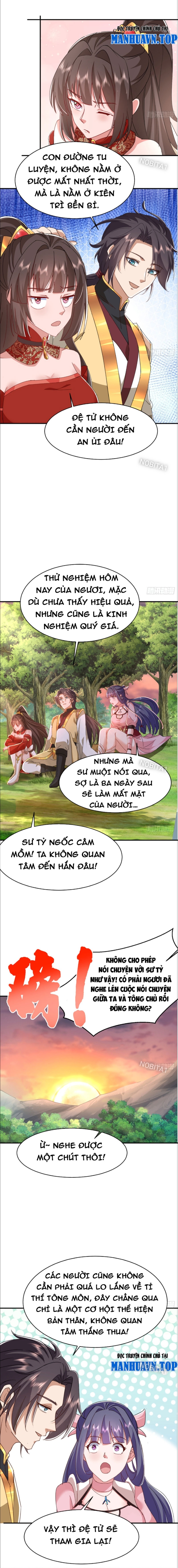 Đệ Tử Siêu Thần Ta Nằm Không, Tông Môn Hủy Diệt Ta Vô Địch Chapter 10 - Trang 2