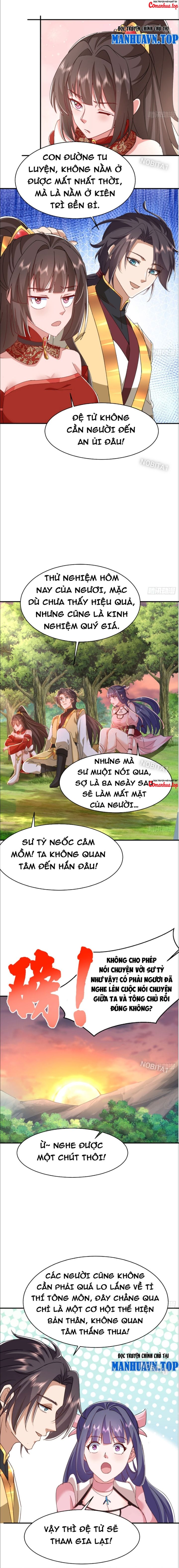 Đệ Tử Siêu Thần Ta Nằm Không, Tông Môn Hủy Diệt Ta Vô Địch Chapter 10 - Trang 2