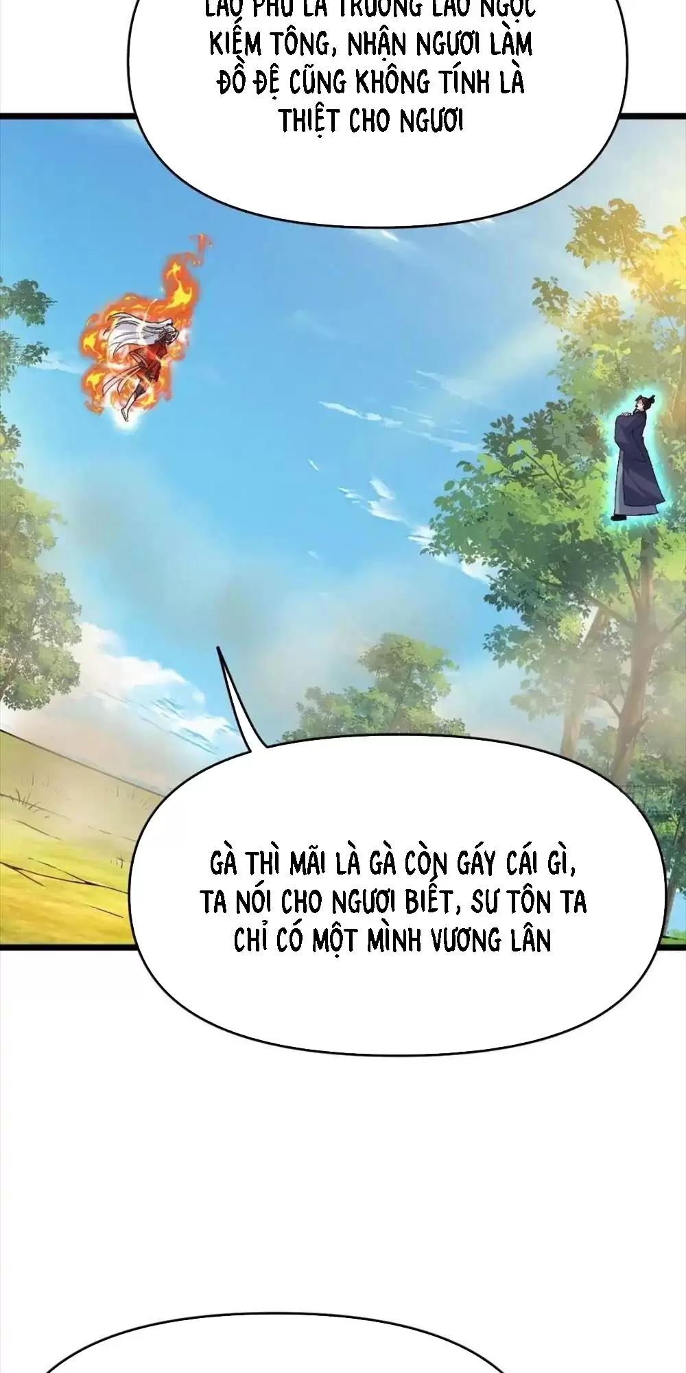 Đệ Tử Siêu Thần Ta Nằm Không, Tông Môn Hủy Diệt Ta Vô Địch Chapter 7 - Trang 2