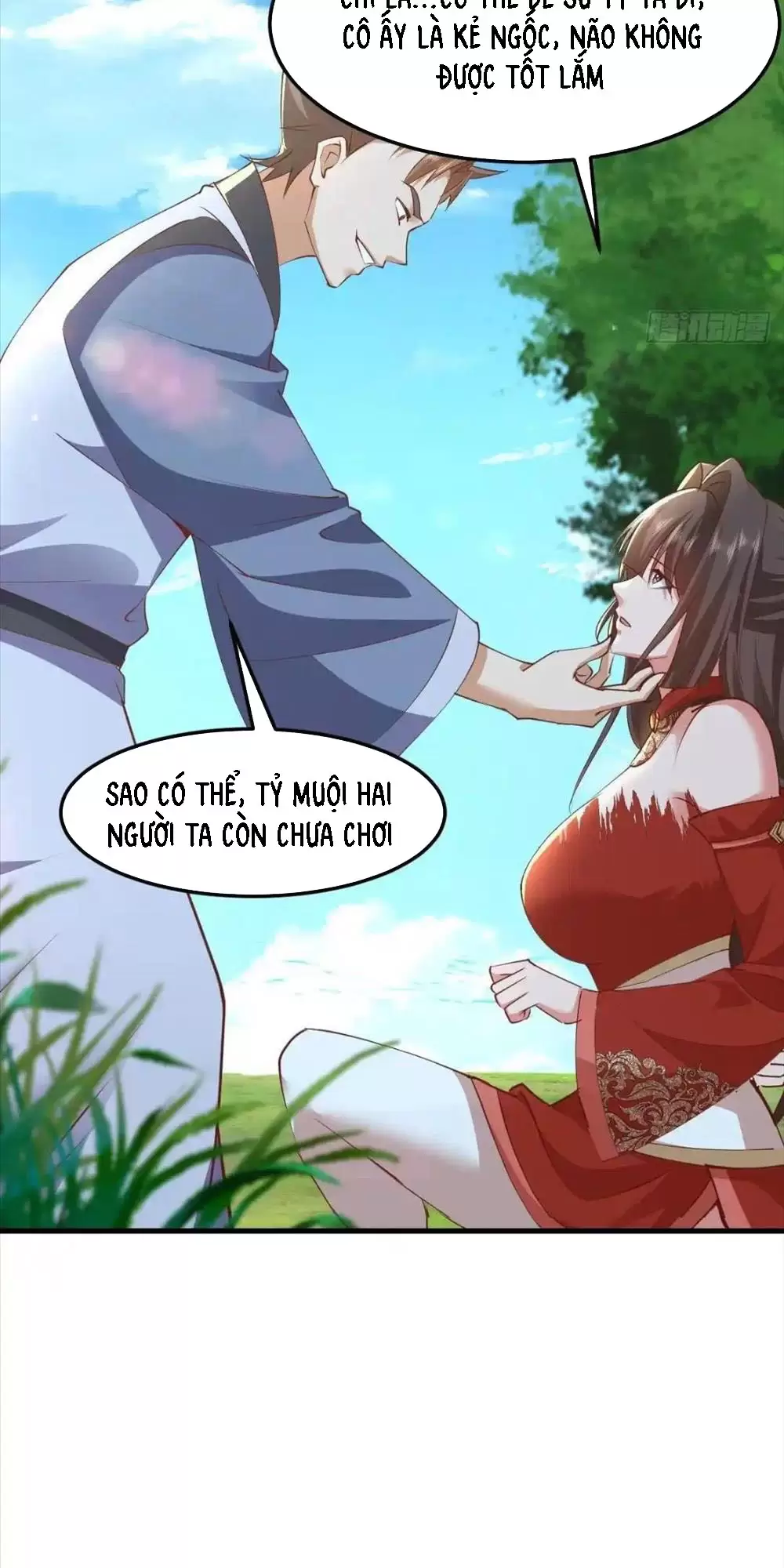 Đệ Tử Siêu Thần Ta Nằm Không, Tông Môn Hủy Diệt Ta Vô Địch Chapter 6 - Trang 2