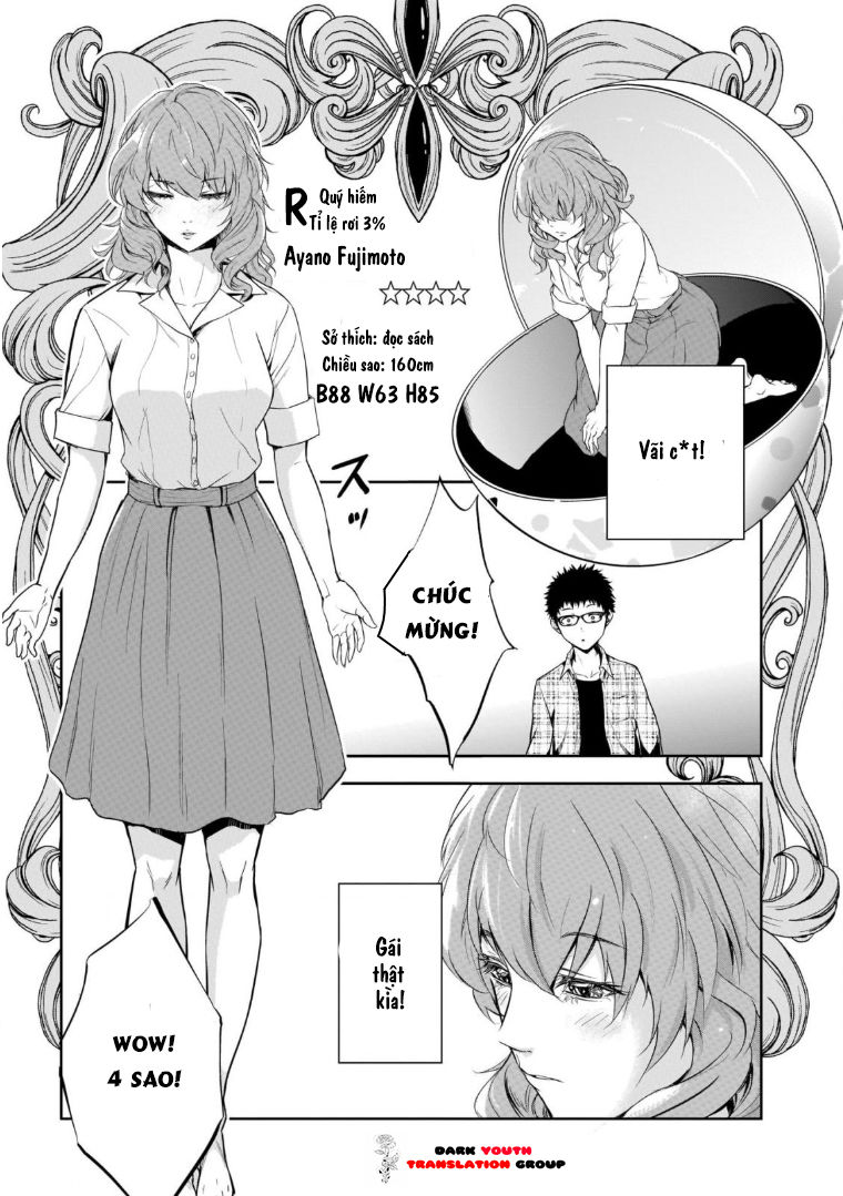 Bạn Gái Gacha Chapter 1.2 - Trang 2