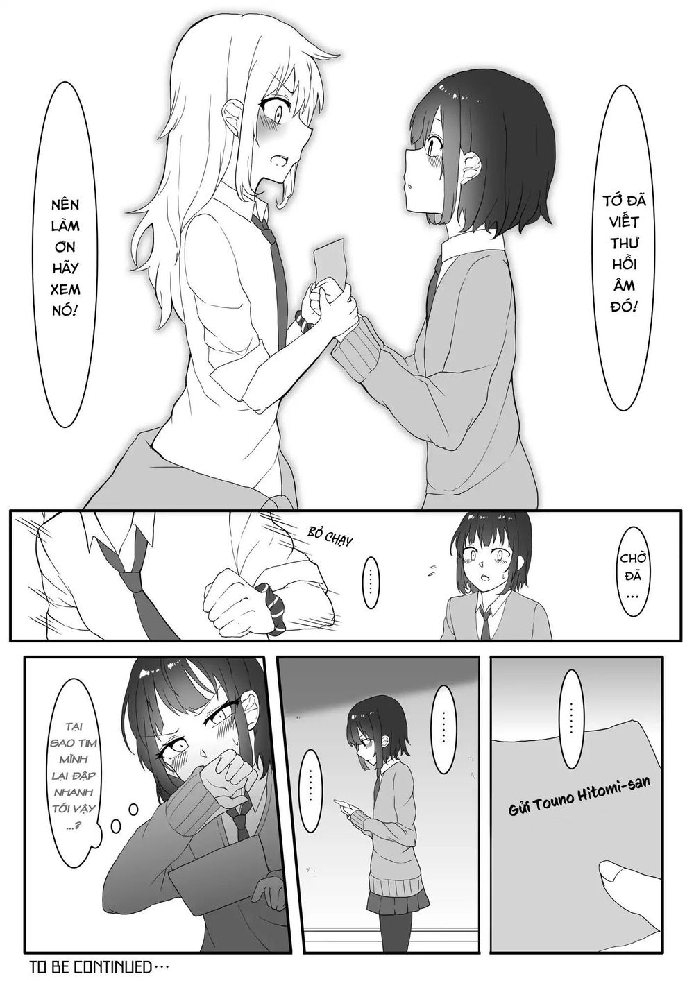 Kanchigai Kara Hajimeru Yankee To Jimi-Ko No Yuri Manga Chapter 1 - Trang 2