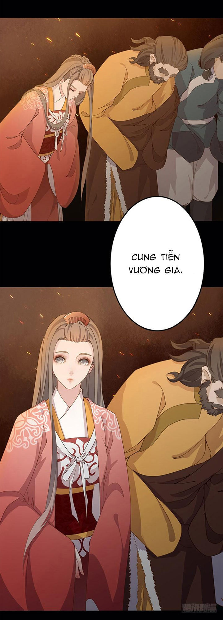 Vương Phi Muốn Thuê Cả Thiên Hạ Chapter 14 - Trang 2