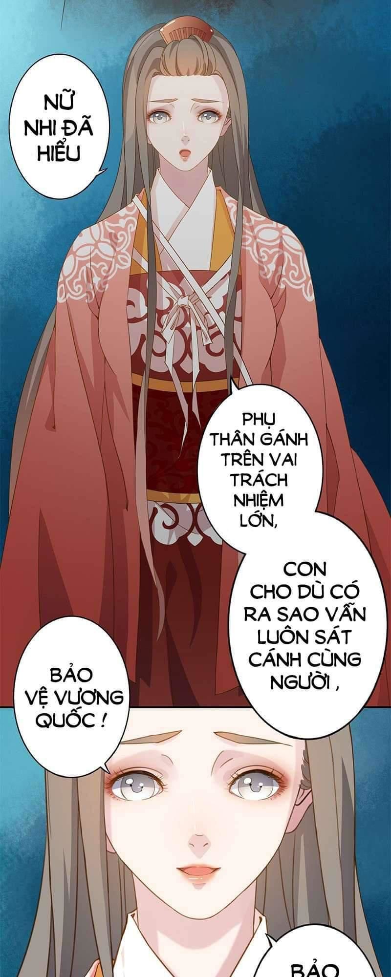 Vương Phi Muốn Thuê Cả Thiên Hạ Chapter 11 - Trang 2