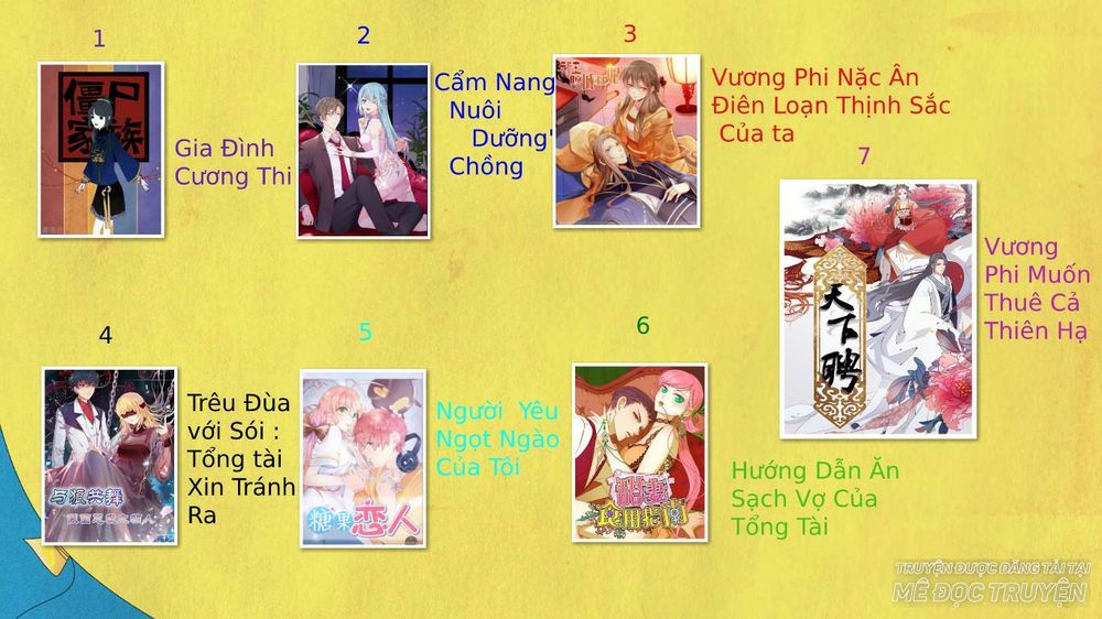 Vương Phi Muốn Thuê Cả Thiên Hạ Chapter 2 - Trang 2