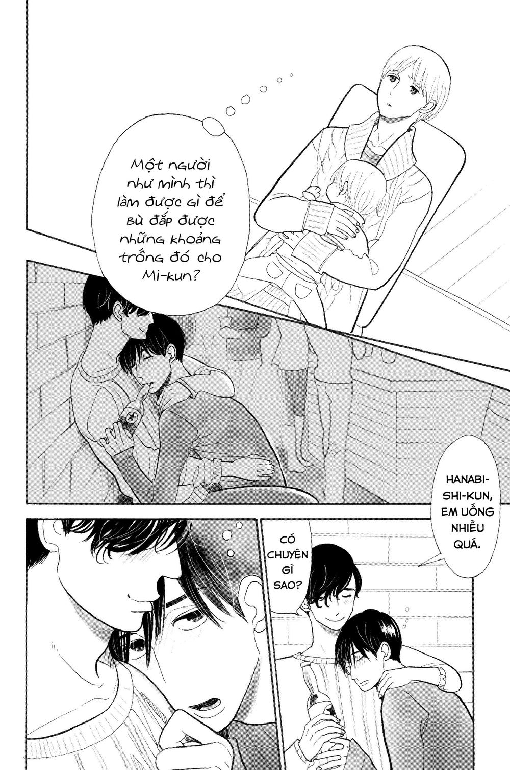 Itoshi No Nekokke – Đường Dài Về Nhà Chapter 5 - Trang 2