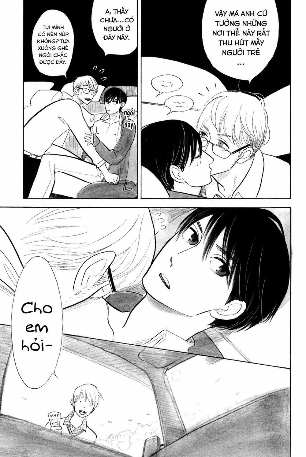 Itoshi No Nekokke – Đường Dài Về Nhà Chapter 2 - Trang 2