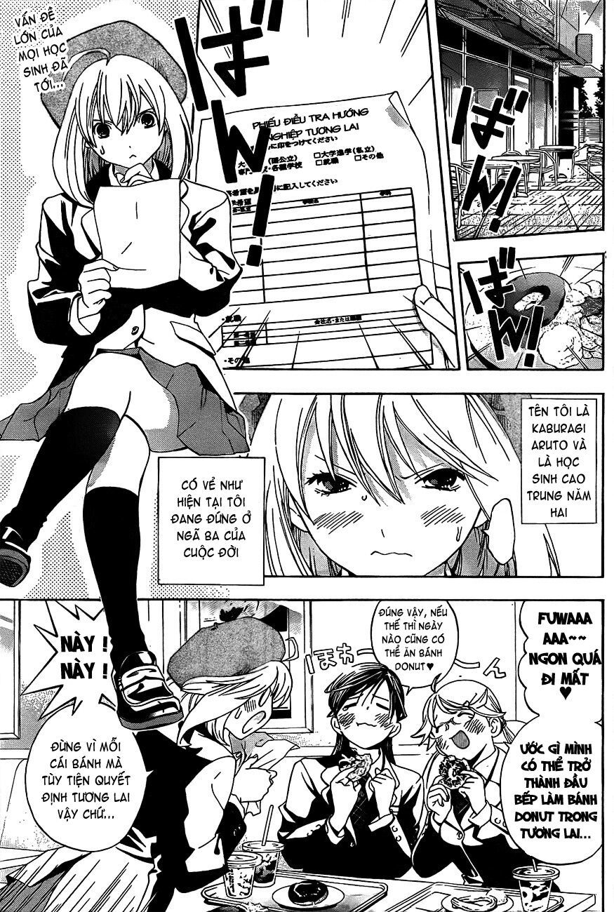 G-Maru Edition Chapter 15 - Trang 2