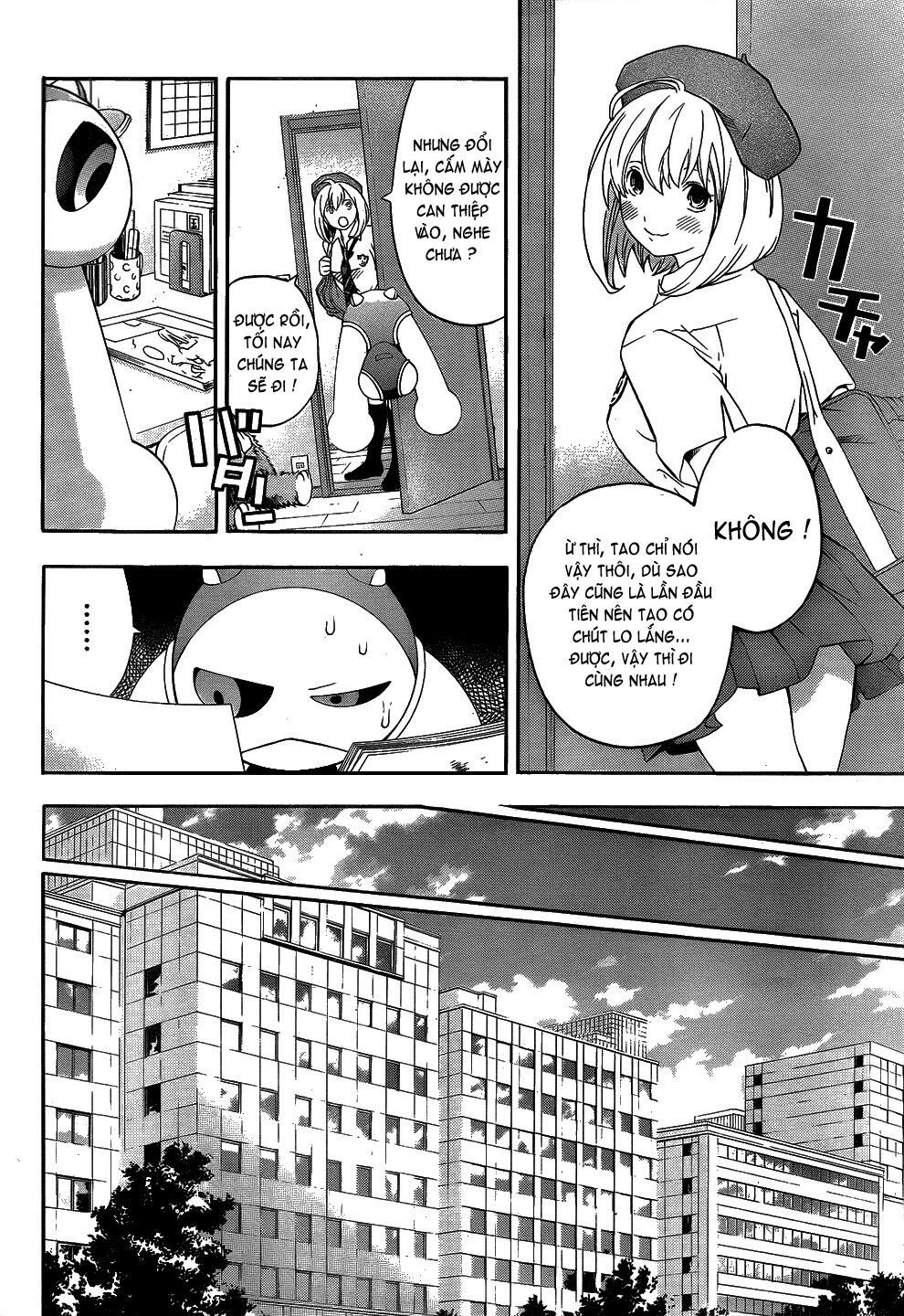 G-Maru Edition Chapter 8 - Trang 2