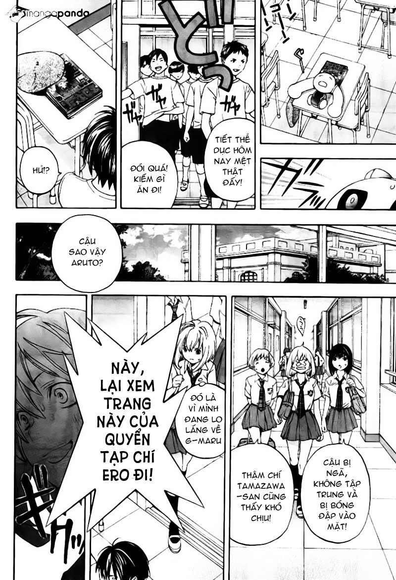 G-Maru Edition Chapter 3 - Trang 2