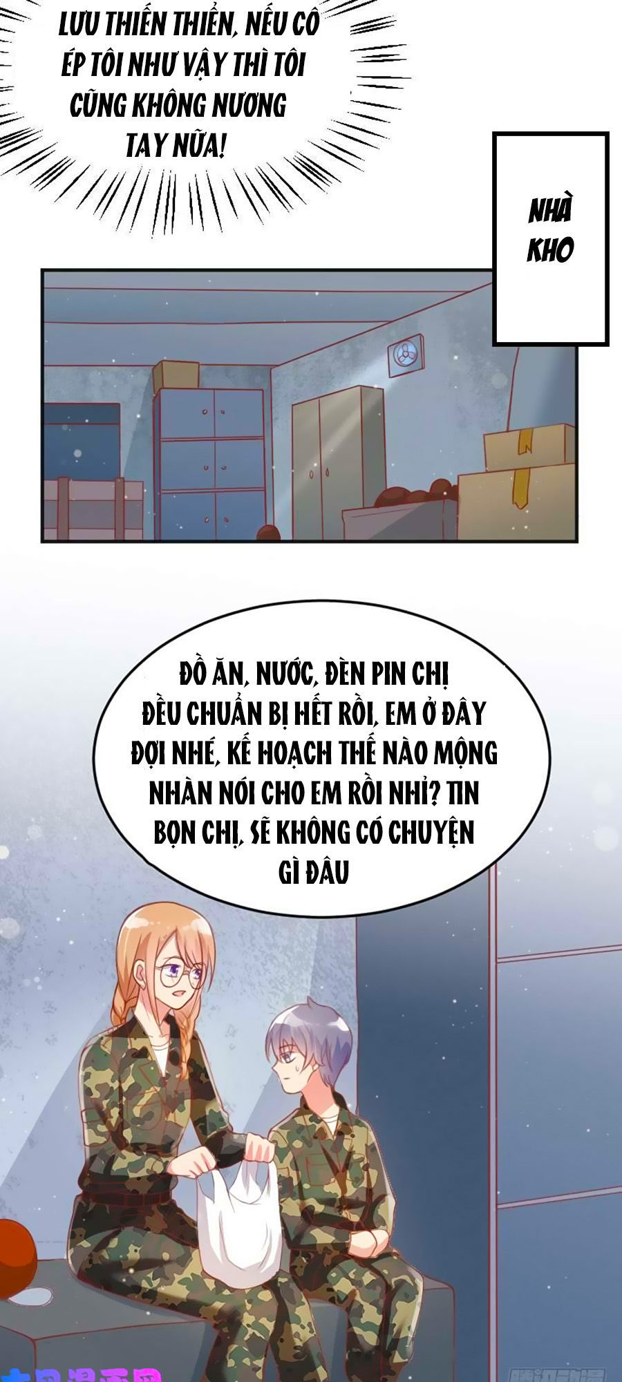 Chồng Già Vợ Trẻ Trêu Nhau Hàng Ngày Chapter 51 - Trang 2