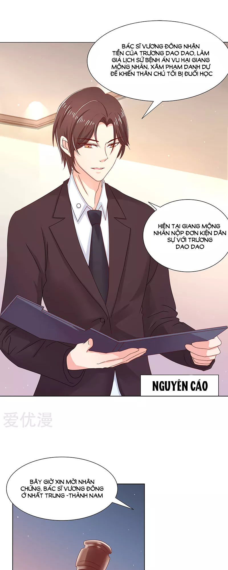 Chồng Già Vợ Trẻ Trêu Nhau Hàng Ngày Chapter 7 - Trang 2