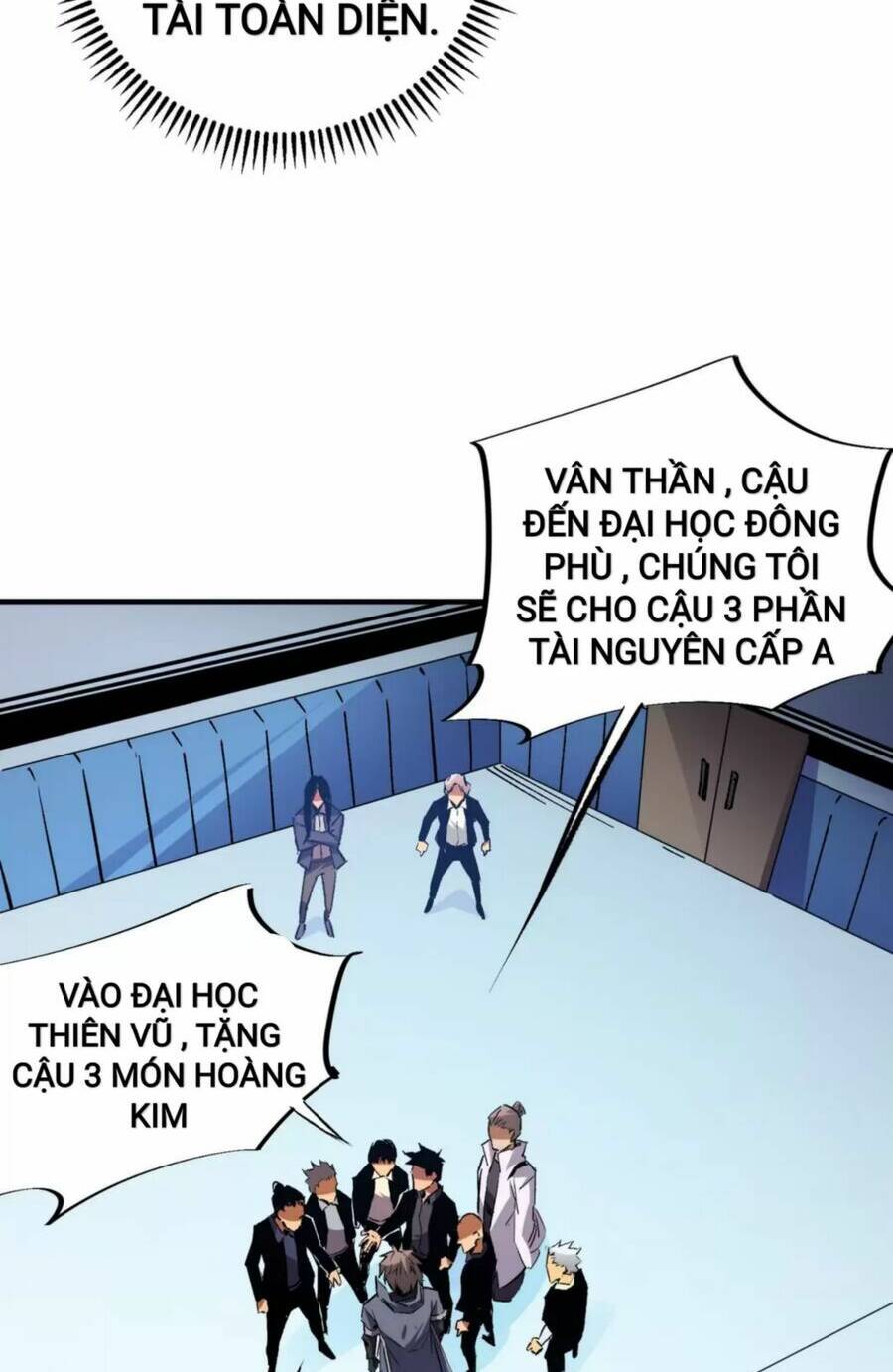 Toàn Dân Chuyển Chức: Duy Ta Vô Chức Tán Nhân Chapter 10 - Trang 2