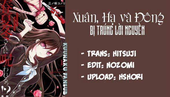 Xuân, Hạ Và Đông Bị Trúng Lời Nguyền Chapter 3 - Trang 2