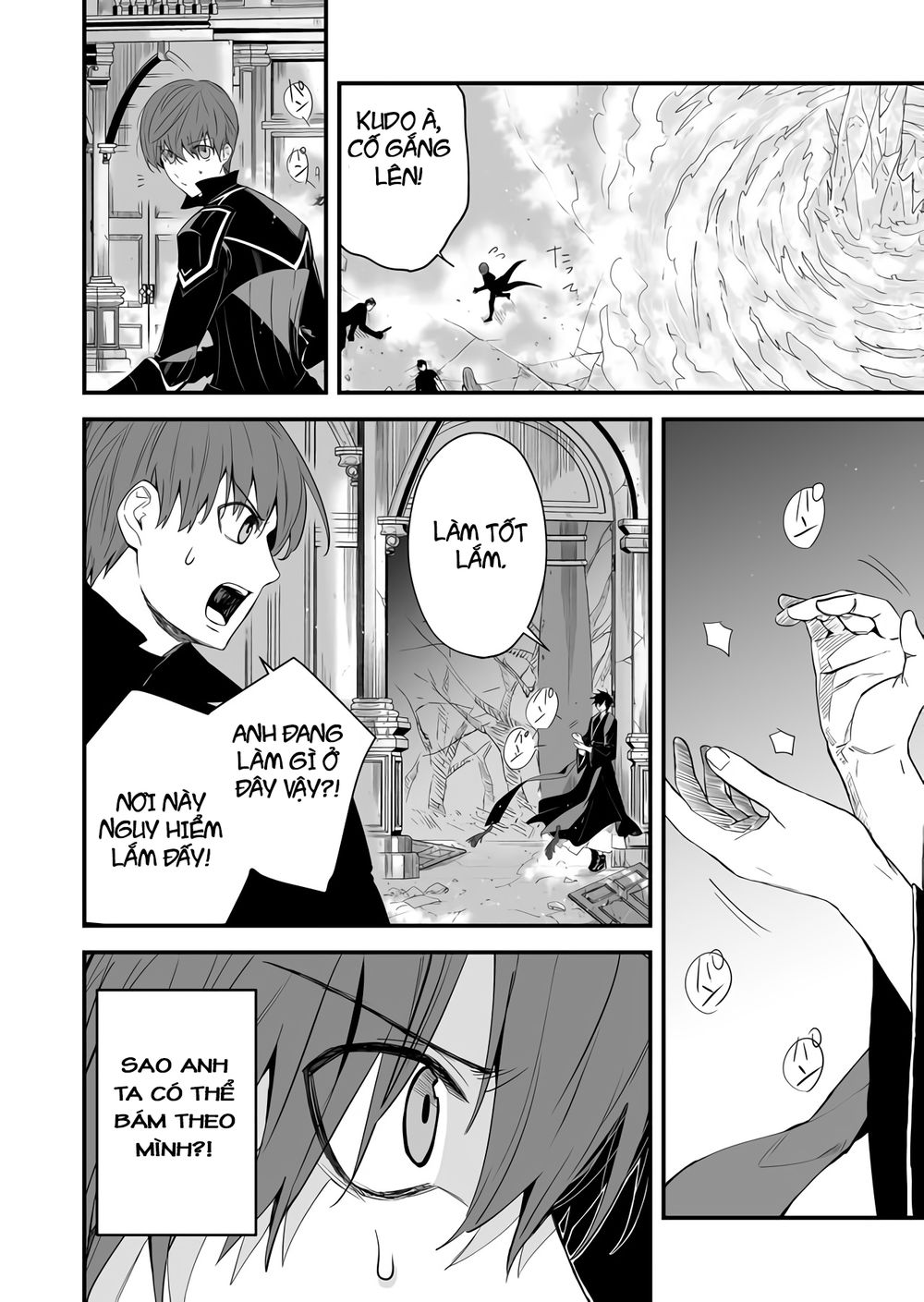 Black 999 Chapter 2.5 - Trang 2