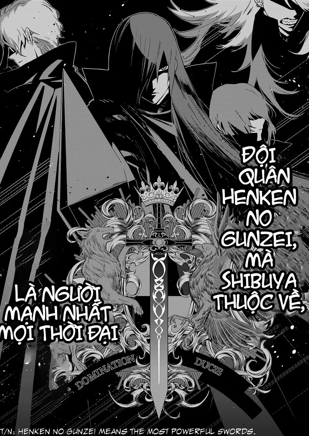 Black 999 Chapter 1.1 - Trang 2