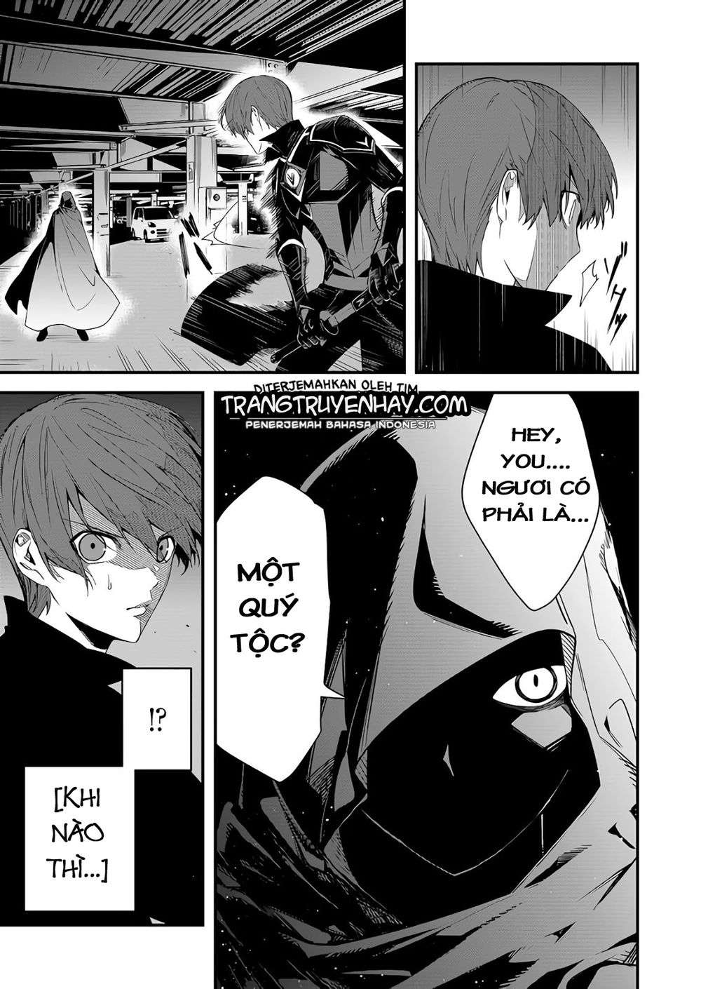 Black 999 Chapter 1.1 - Trang 2