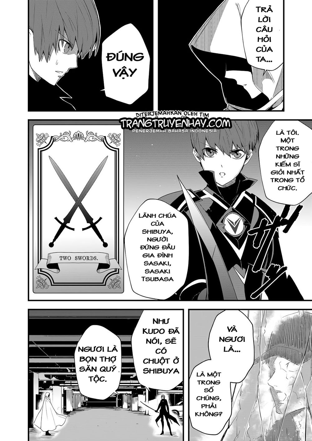 Black 999 Chapter 1.1 - Trang 2