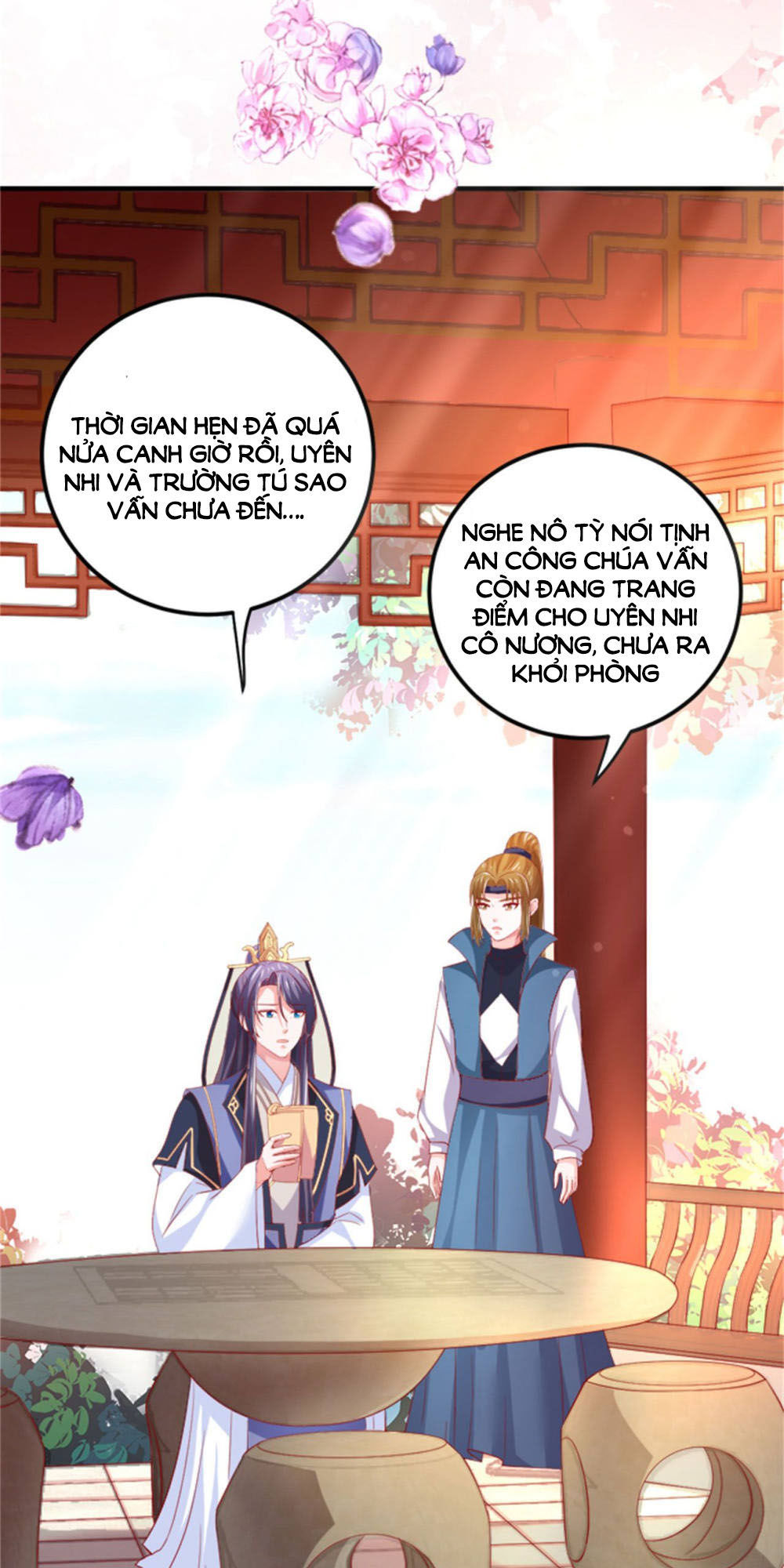 Từ Đây Vương Gia Không Thượng Triều Sớm Chapter 36 - Trang 2