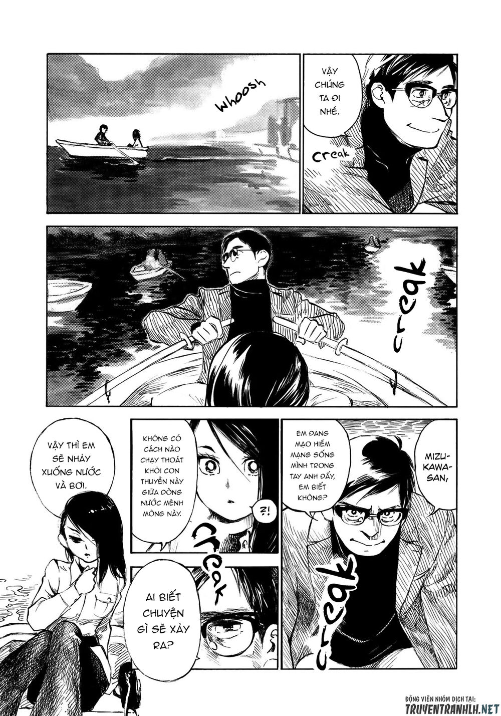 Kannou Sensei Chapter 19 - Trang 2