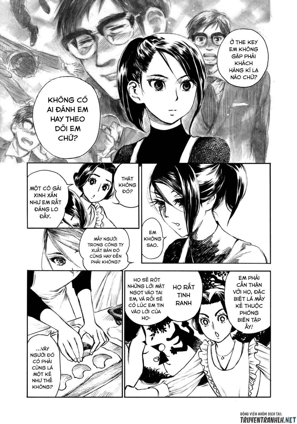 Kannou Sensei Chapter 8 - Trang 2