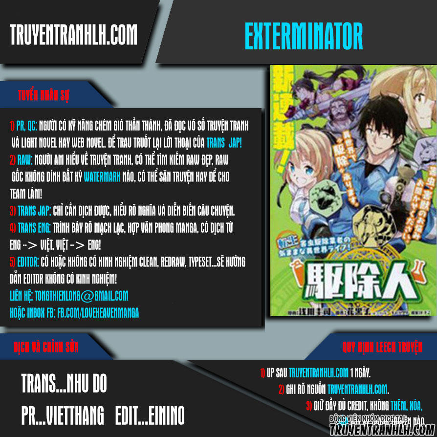 Exterminator Chapter 4 - Trang 2