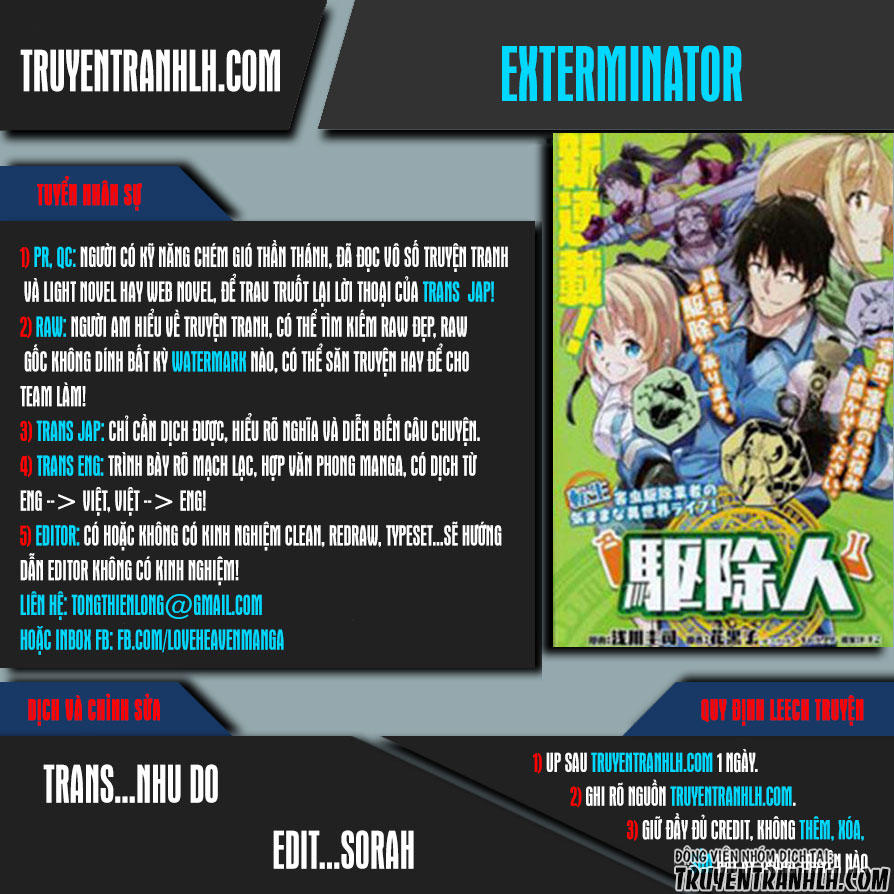 Exterminator Chapter 3 - Trang 2