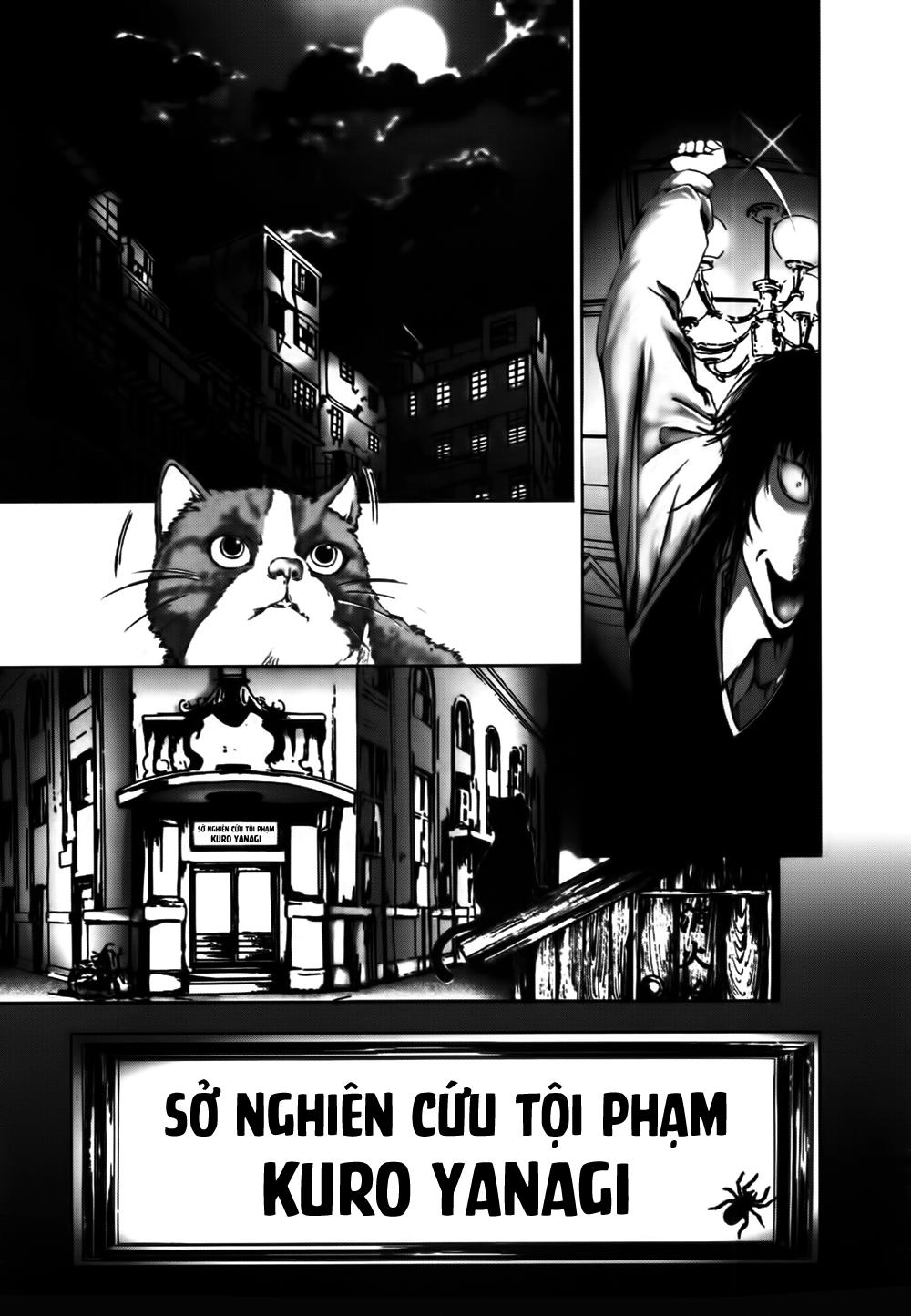 Dị Nhân Quán Chapter 17 - Trang 2