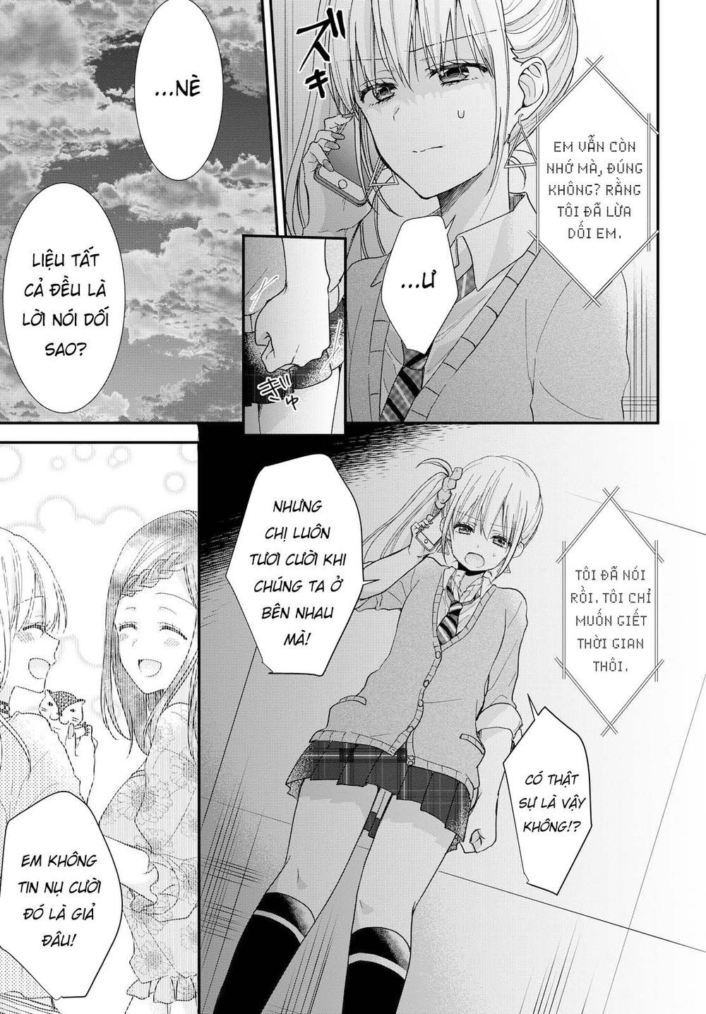 Takane No Hana Wa Usotsuki Desu Chapter 5 - Trang 2