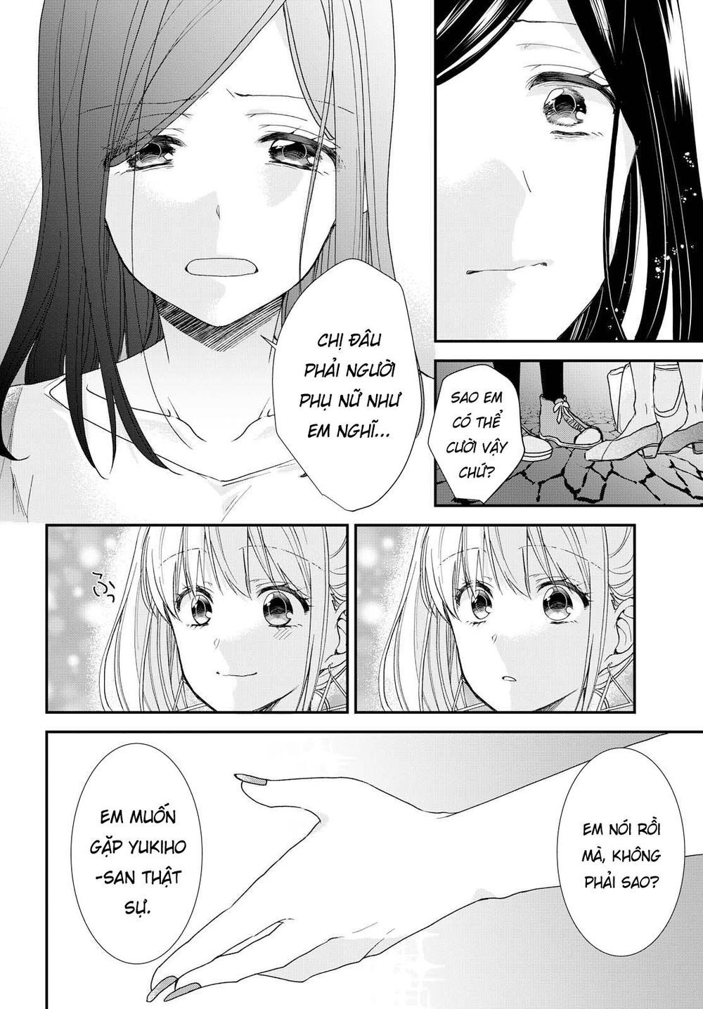 Takane No Hana Wa Usotsuki Desu Chapter 5 - Trang 2