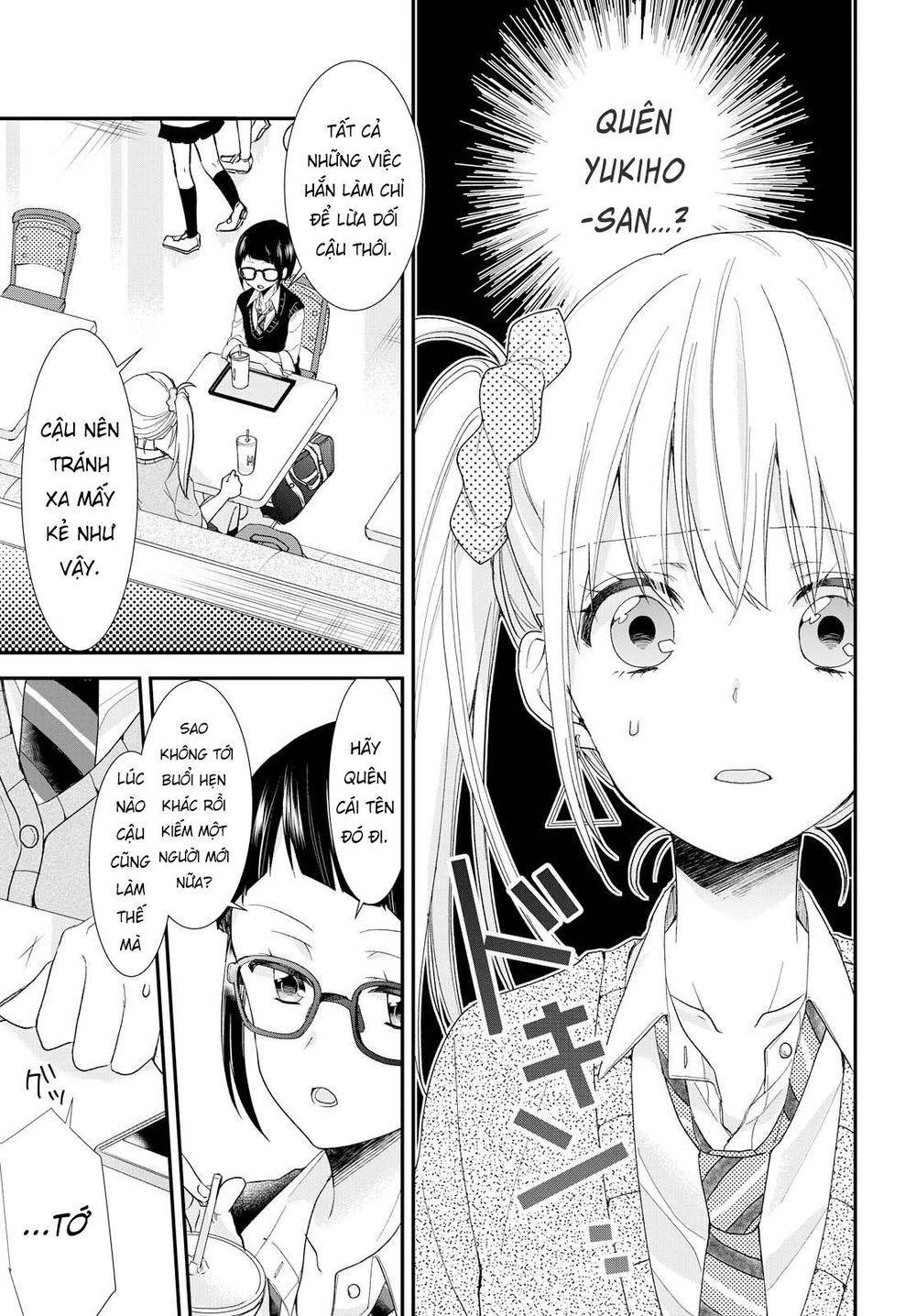 Takane No Hana Wa Usotsuki Desu Chapter 5 - Trang 2