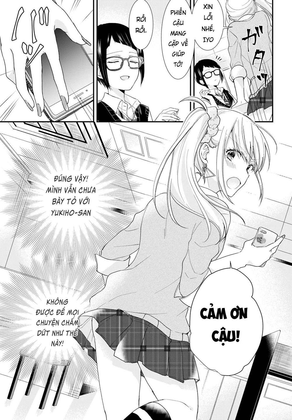 Takane No Hana Wa Usotsuki Desu Chapter 5 - Trang 2