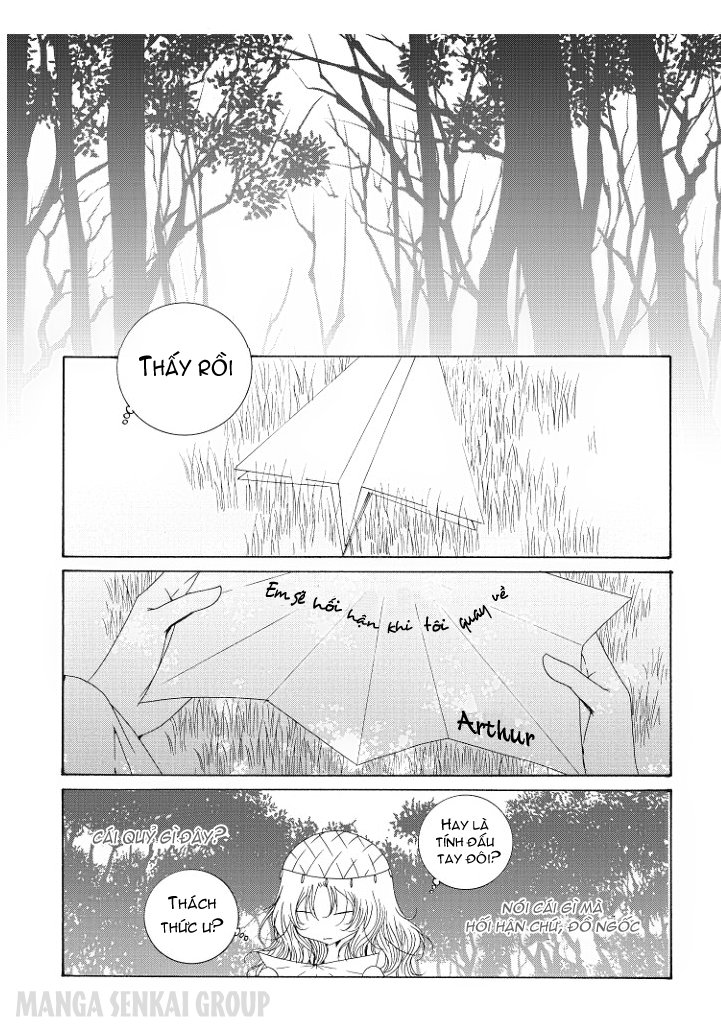 Tale Of Felluah Chapter 32 - Trang 2