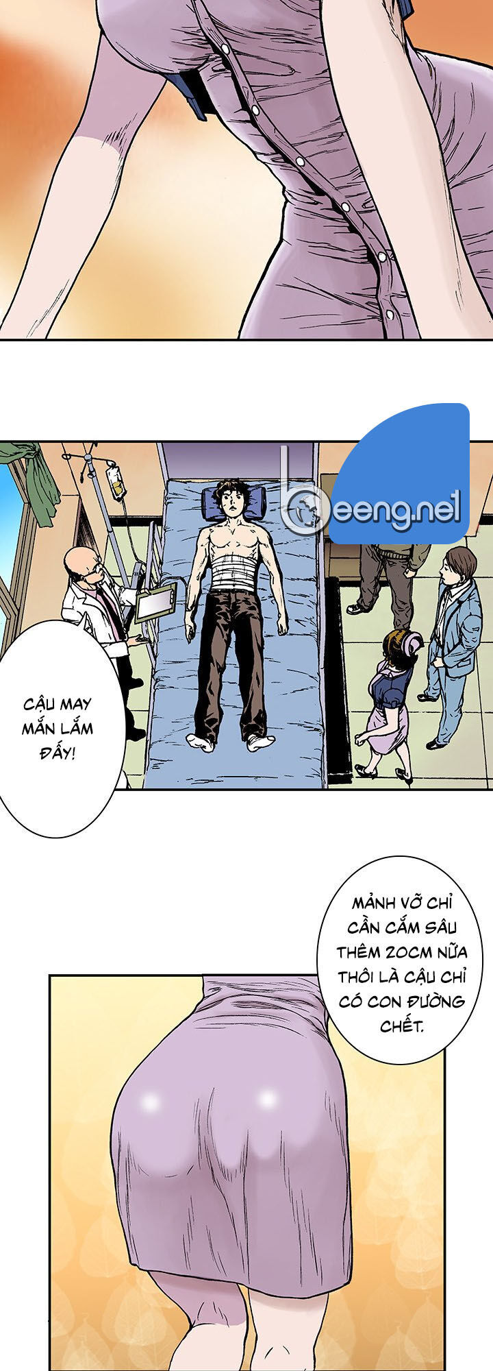 Kang Gito Chapter 8 - Trang 2