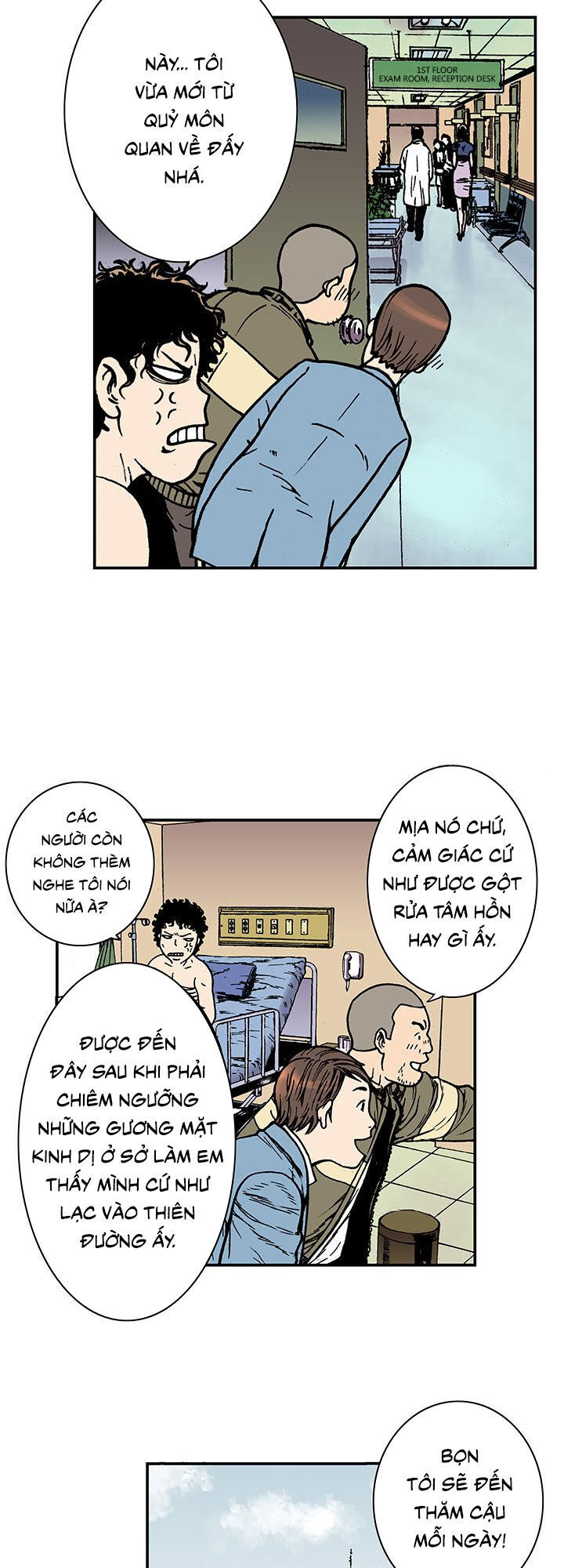 Kang Gito Chapter 8 - Trang 2